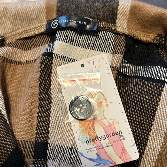 NWT long flannel - Picture 4 of 4